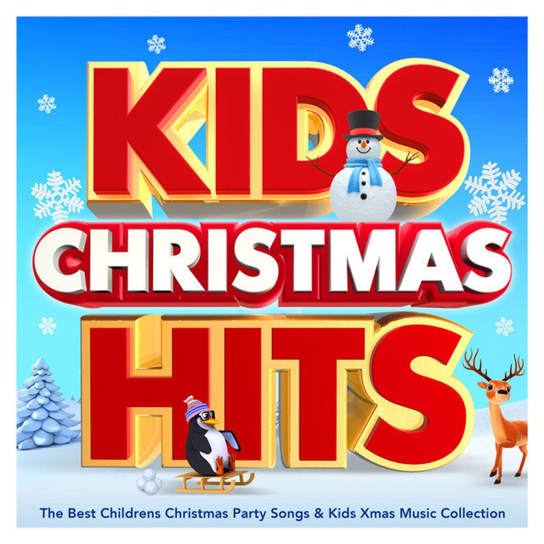 Christmas Songs Playlist for Kids Educational Holiday Music (MP3