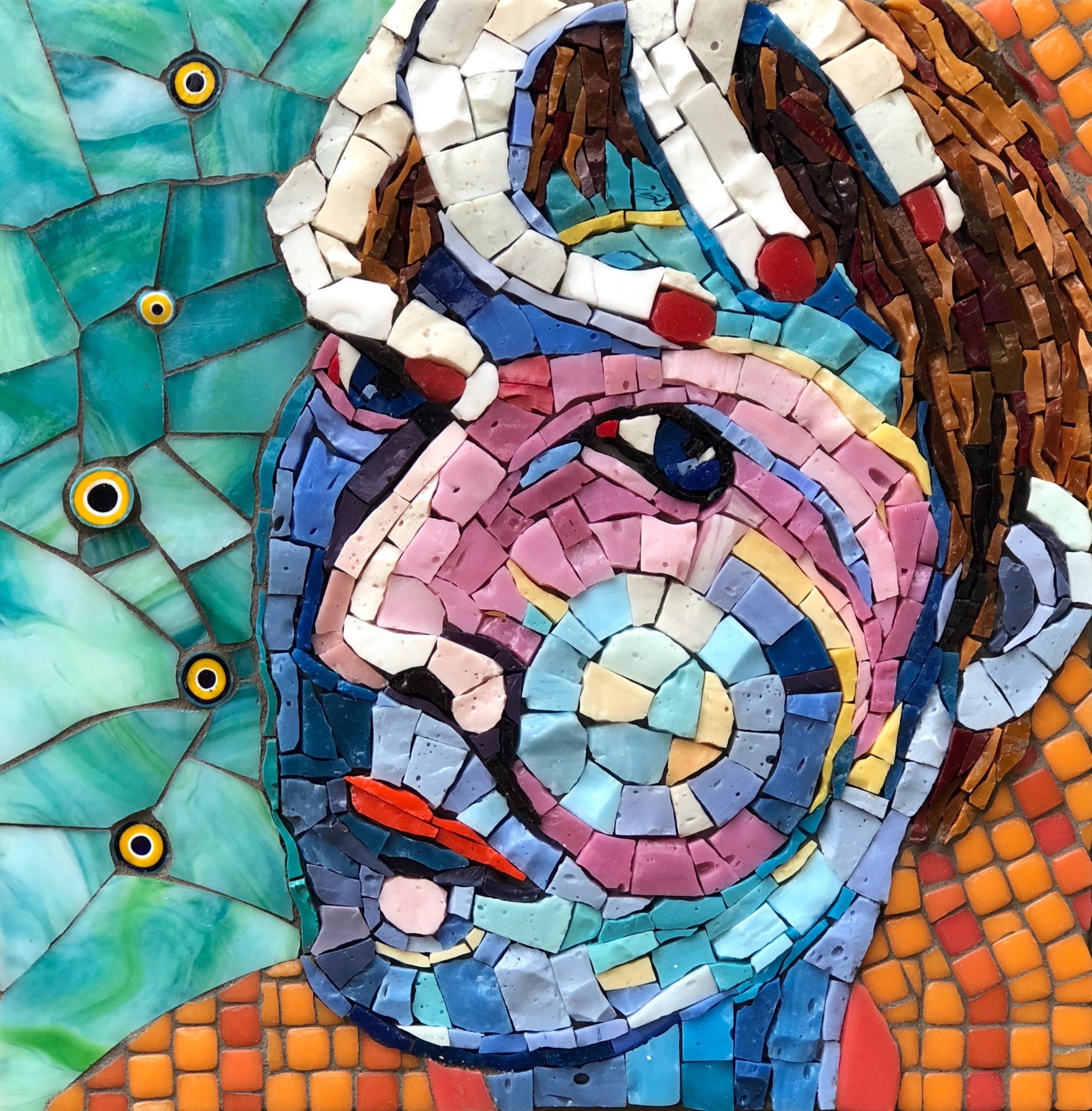 Self Portrait Mosaic