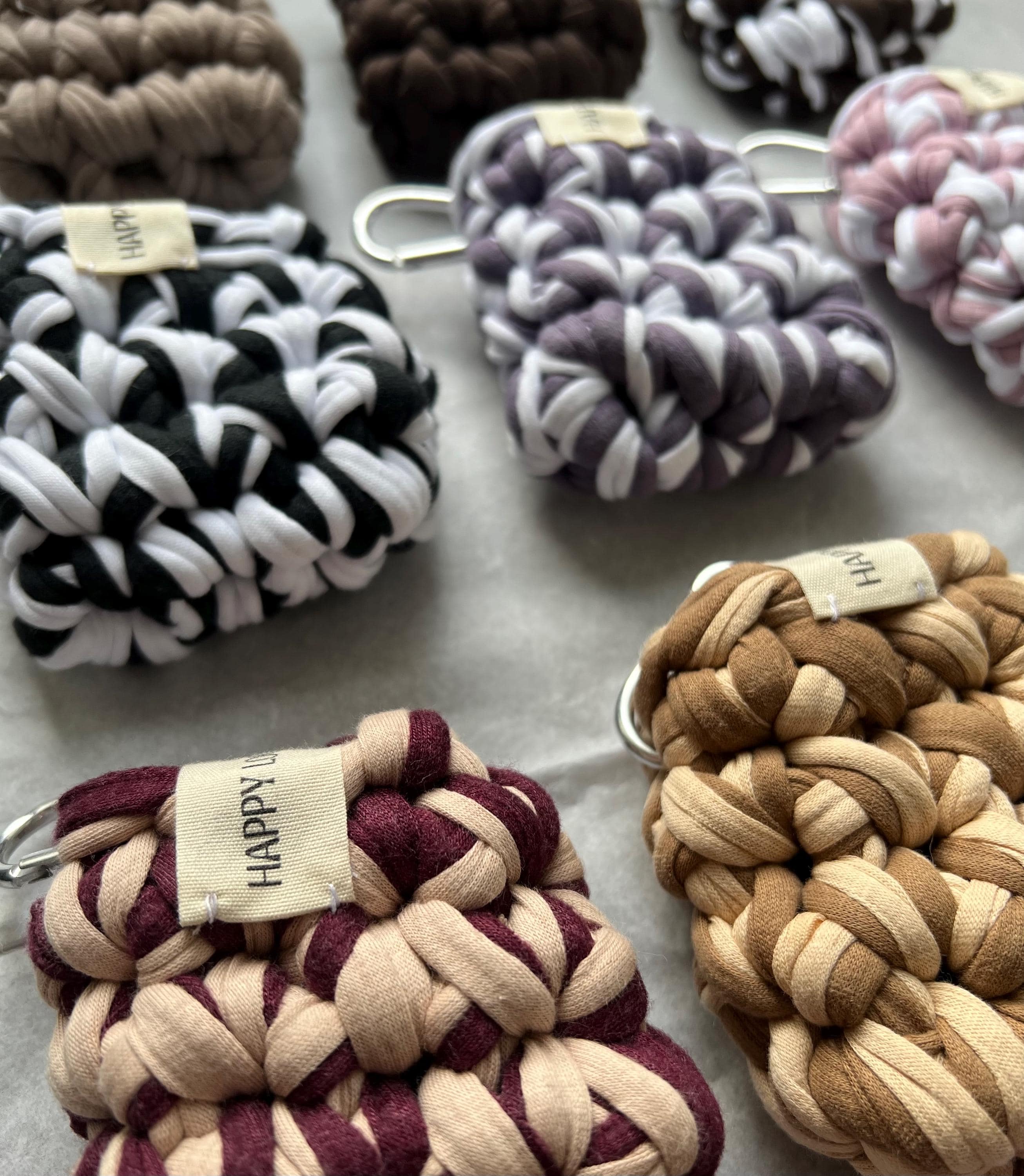 AirPod case made from T-shirt yarn