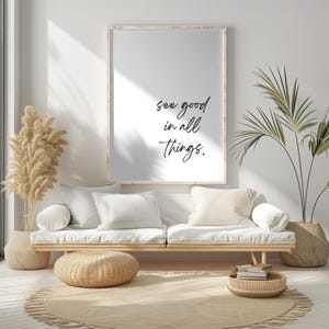 Sprüche Poster, schwarz weiß, Poster Zitat, Wandbild Spruch, Bild Spruch, Poster Bild, Wand Dekor, Poster Zitat, digital, zum ausdrucken