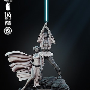 Sci-Fi Fantasy Movie Diorama STLs for 3D Printing