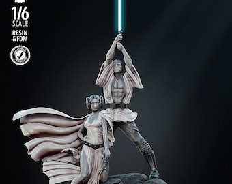 Sci-Fi Fantasy Movie Diorama STLs for 3D Printing