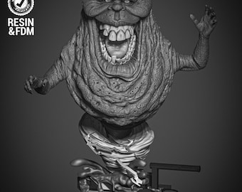 Movie fan art 3D Printing STL File Slime Ghost