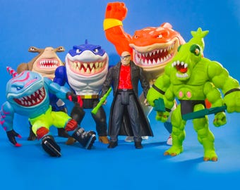 Archivo STL para impresión 3D de juguetes retro para niños de los años 90