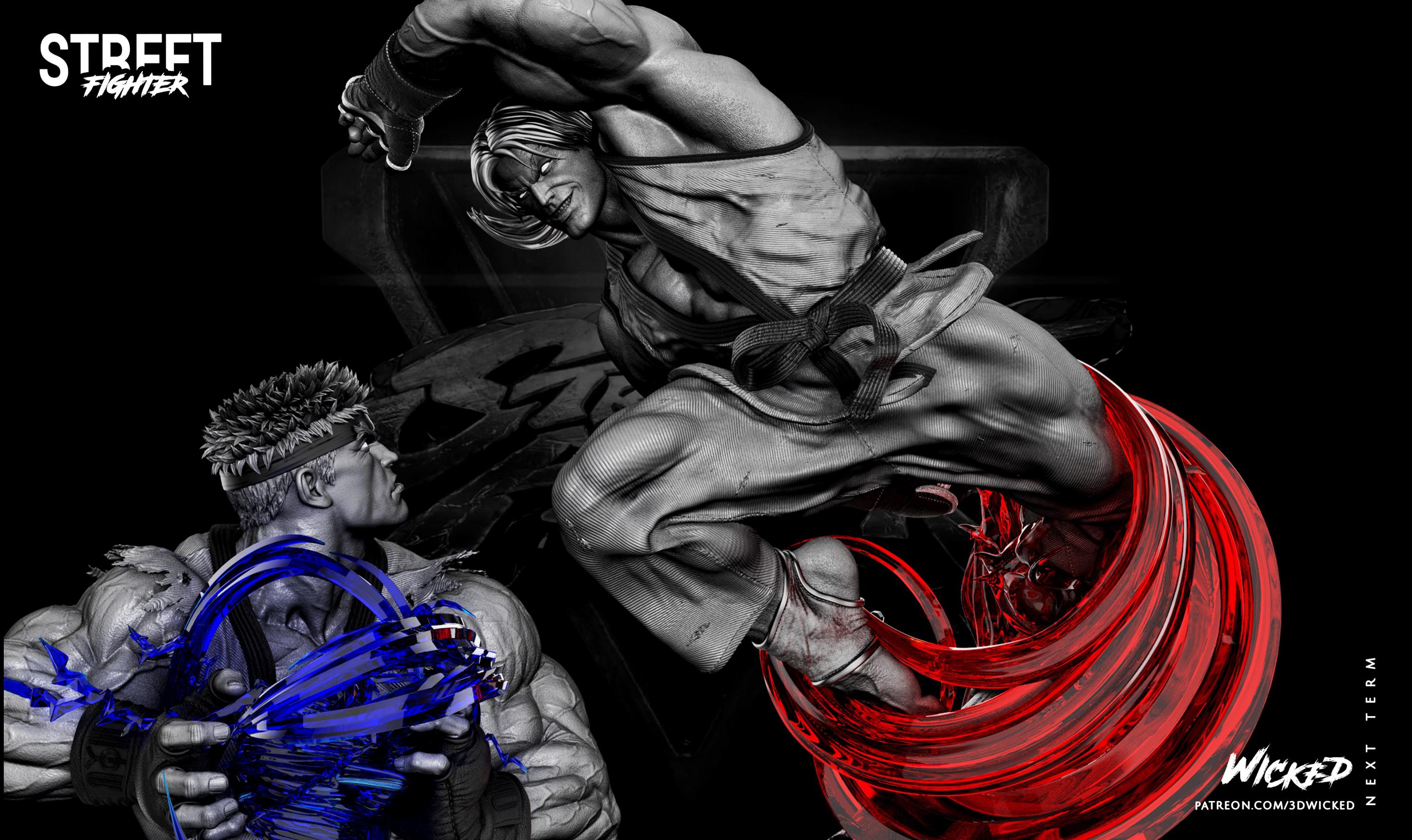 Ryu street fighter 2 - Etsy 日本