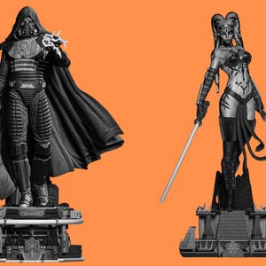 Video games STLs version 2 for 3D Printing