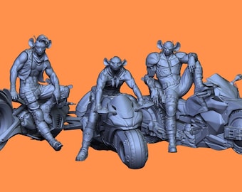 Retro 3D Printing File Fan Art