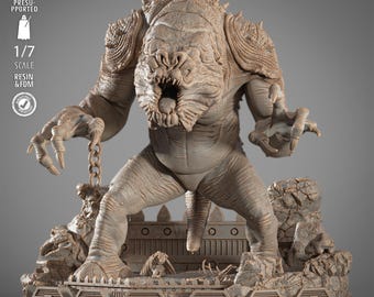Fan Art Sci Fi Beast STL for 3D Printing