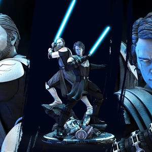 Sci-Fi Fantasy Galactic War STLs for 3D Printing