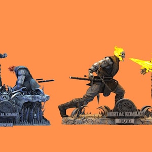 Fan Art Video Game Fight to the Death STL for 3D Printing