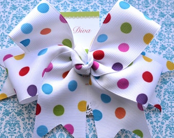 Party Dots XL Diva Bow