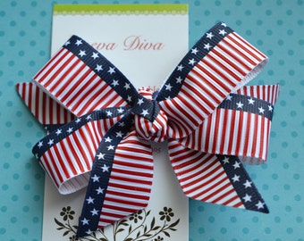 Old Glory Classic Diva Bow