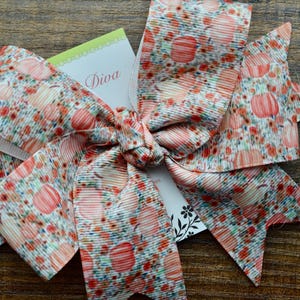 Pumpkin Patch XL Diva Bow