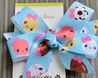 F20 - Sports are for Girls Classic Diva Bow
