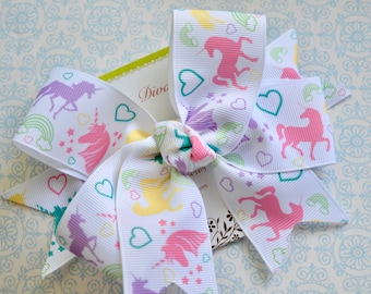 Unicorn Fun XL Diva Bow