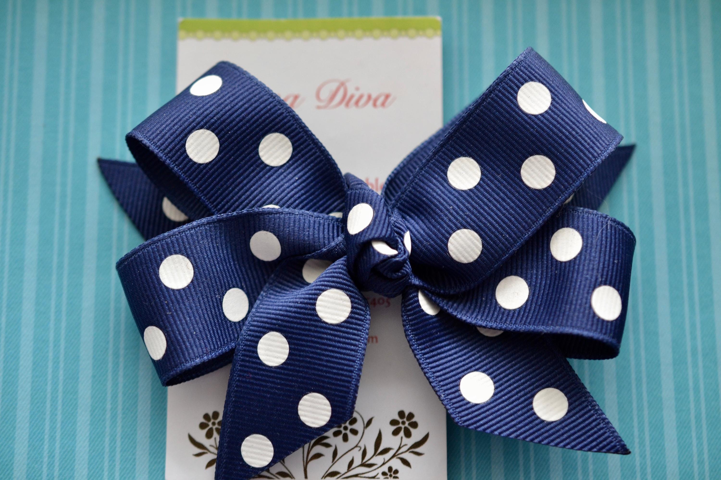 2 Pezzi Fascia per Capelli,Fasce di Testa Retrò Pois,Fascia con Fiocco,Classico Fascia di Capelli Vintage,Vacanza Fascia,per Donna e Ragazza(Rosso e Nero
