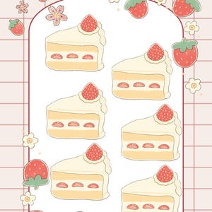 Strawberry Dreams Savings Challenge