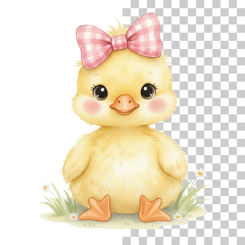 Cute Pink Farm Clipart Bundle – 40 Watercolor Pngs | Pastel Farm ...