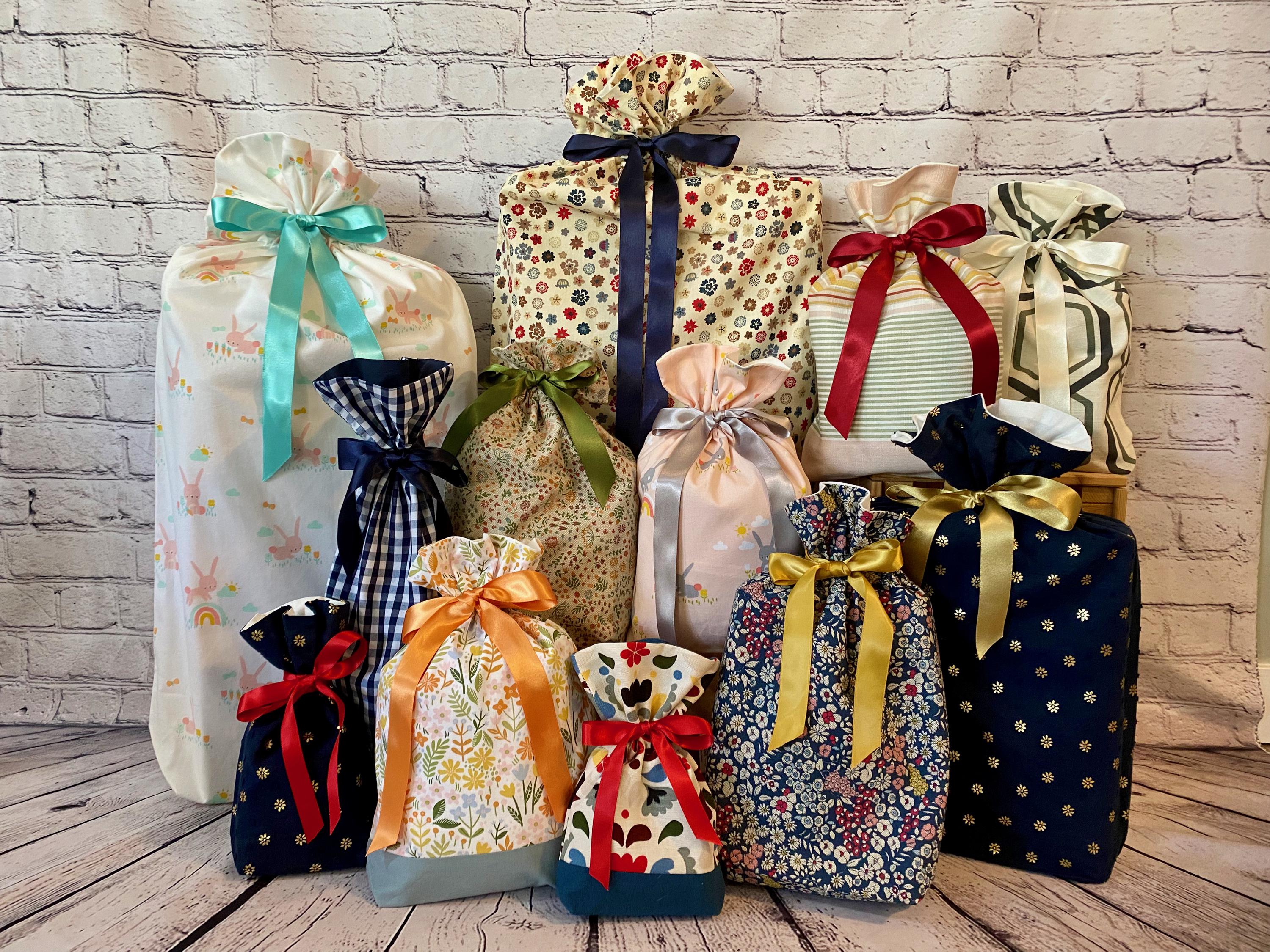 Pochette cadeau tissu pas cher online