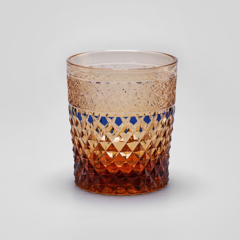 SlowSoulCraft Edo Kiriko Whisky Glass - Thumbnail 4