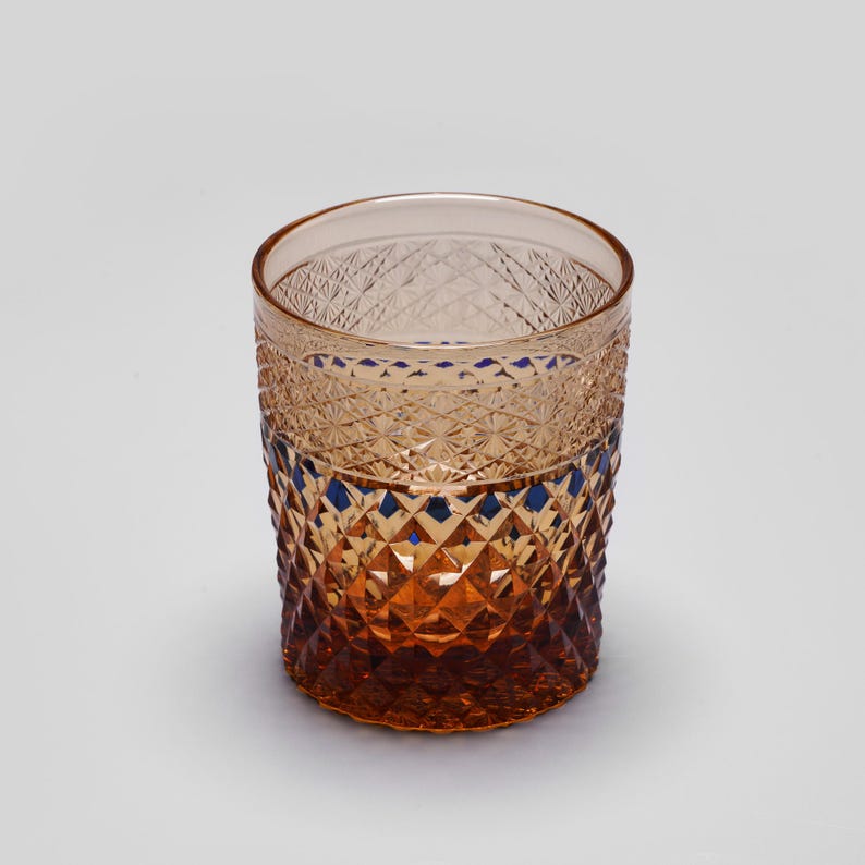 SlowSoulCraft Edo Kiriko Whisky Glass - Thumbnail 3
