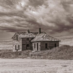 South Dakota Farmhouse, Abandoned Farmhouse, Old Farmhouse, Derelict Farmhouse, South Dakota