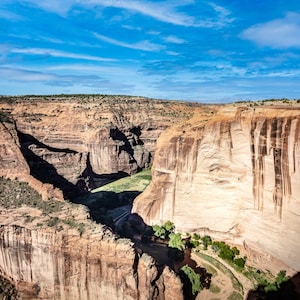 Canyon de Chelly, Canyon-landschap, Canyon de Chelly-zonsopgang, Navajo Nation, Navajo-land, Arizona-landschap, Arizona-zonsopgang