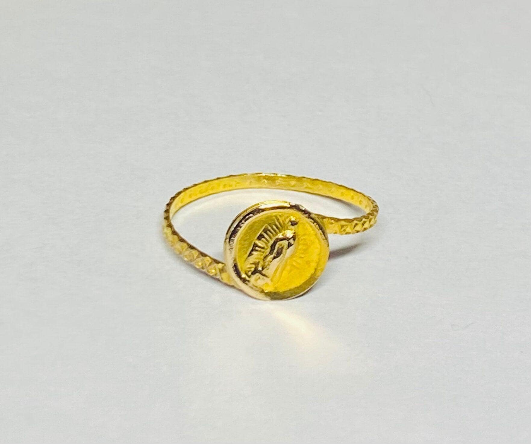 ASOS DESIGN - Anello Placcato Oro 14 Ct Con Segno Zodiacale Del Toro In Confezione Regalo - Foto 5