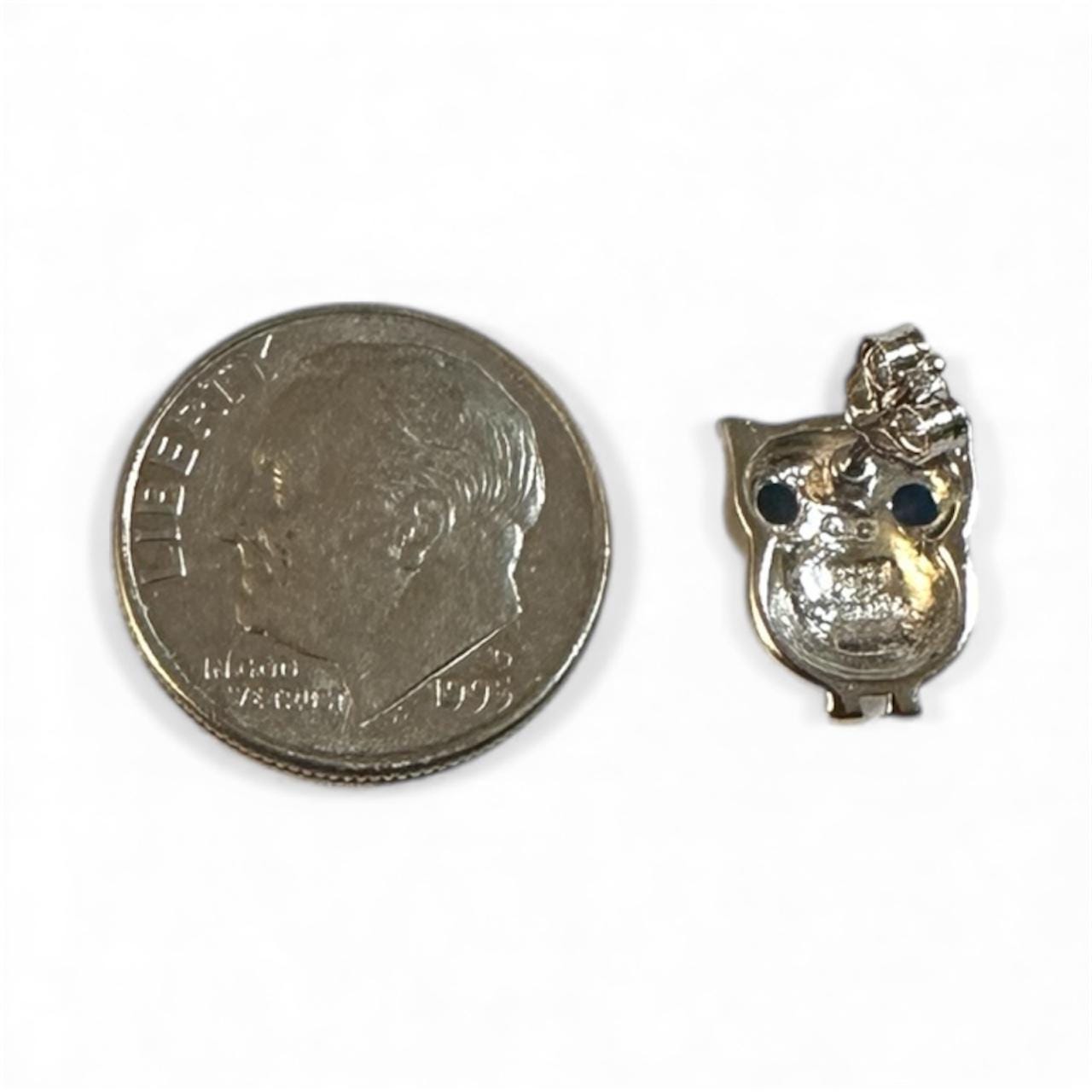 Orecchini A Forma Di Gufo In Argento Sterling 925 – Design Simpatico E Originale Per Bambini E Amanti Dei Gufi - 3