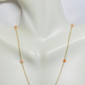 Collana Cupolini In Corallo Rosa E Argento Rosa 925 | Antonino De Simone - Foto 7