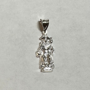 Sterlingzilveren 925 Santo Niño de Atocha-hanger