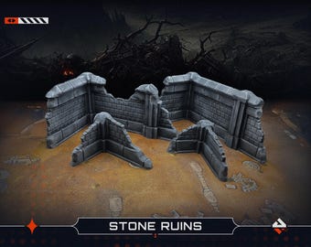 Stone Ruins Set | Tabletop Terrain