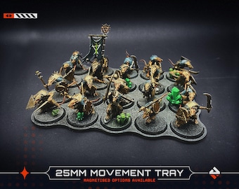 25mm Tabletop Movement Trays