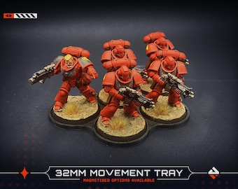 32mm Tabletop Movement Trays