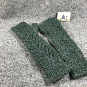 Knitted, arm warmers, wrist warmers, gloves