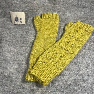 Arm warmers, wrist warmers, handmade, gloves