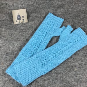 Arm warmers, wrist warmers, handmade, gloves