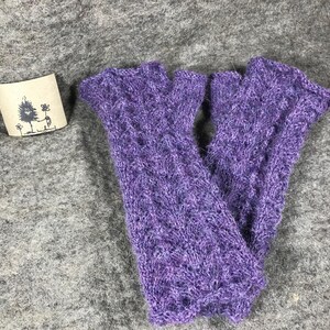 Arm warmers, wrist warmers, handmade, gloves