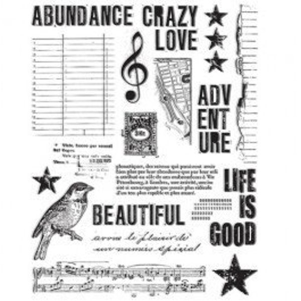 Lille Clear Stamps - 7gypsies