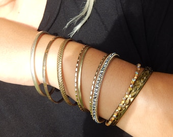 MORE Indian Bangles to Spice Up Your Nights! Some Matching - All Lovely: Choose One or Choose Them All!