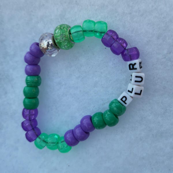 Kandi Plur Single Bracelet
