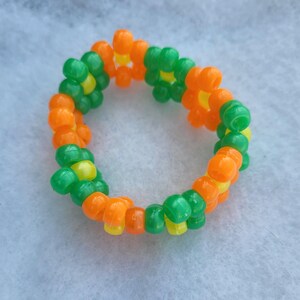 Kandi Flower Cuff