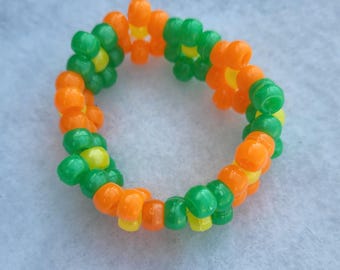 Kandi Flower Cuff