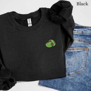 Olivecore Embroidered Sweatshirt, olive core sweatshirt, olive embroidered sweatshirt, olive logo, martini sweatshirt
