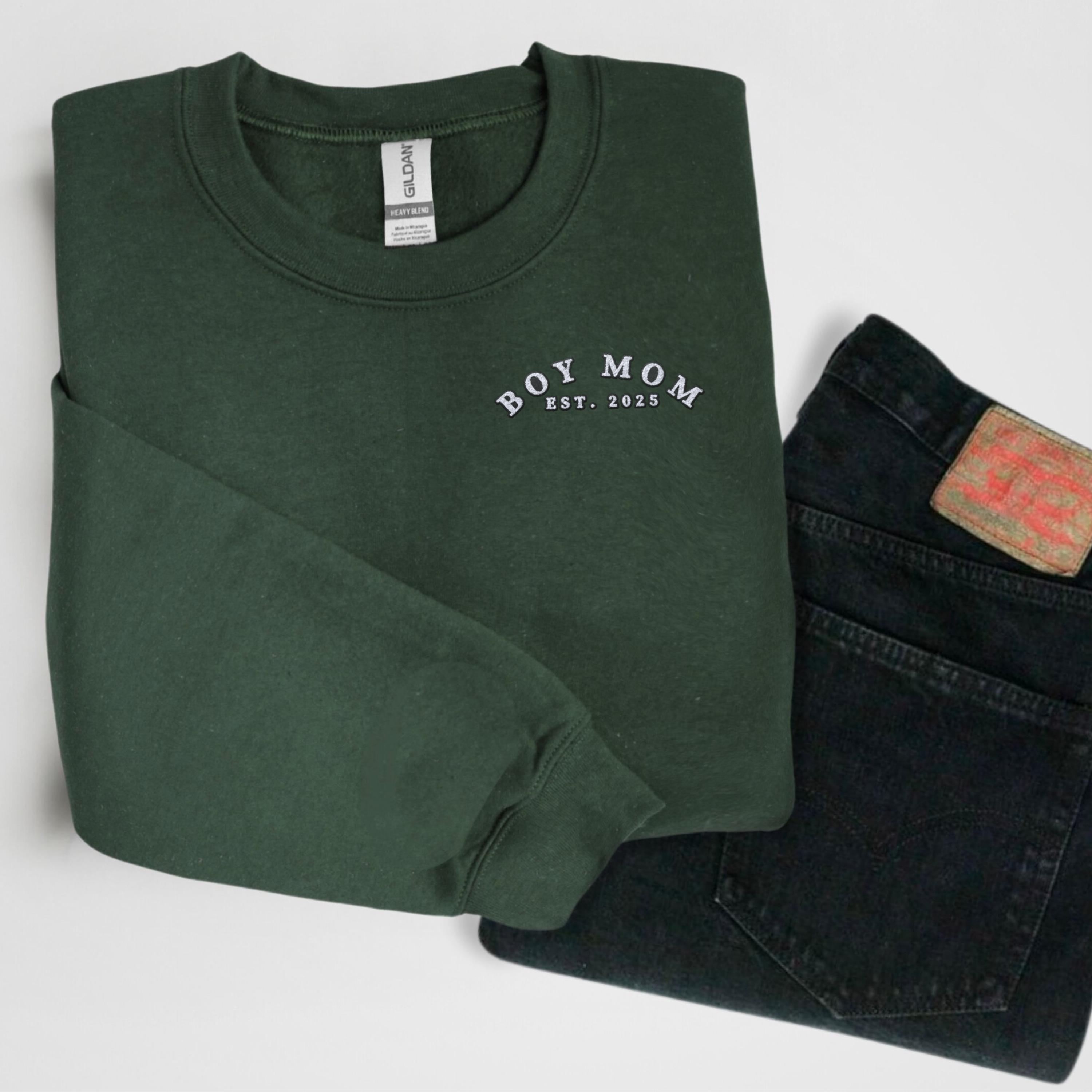 Boy Mom Sweatshirt Etsy Canada