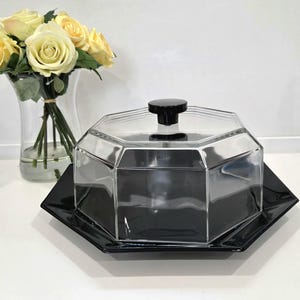 Arcoroc cake stand - Etsy 日本
