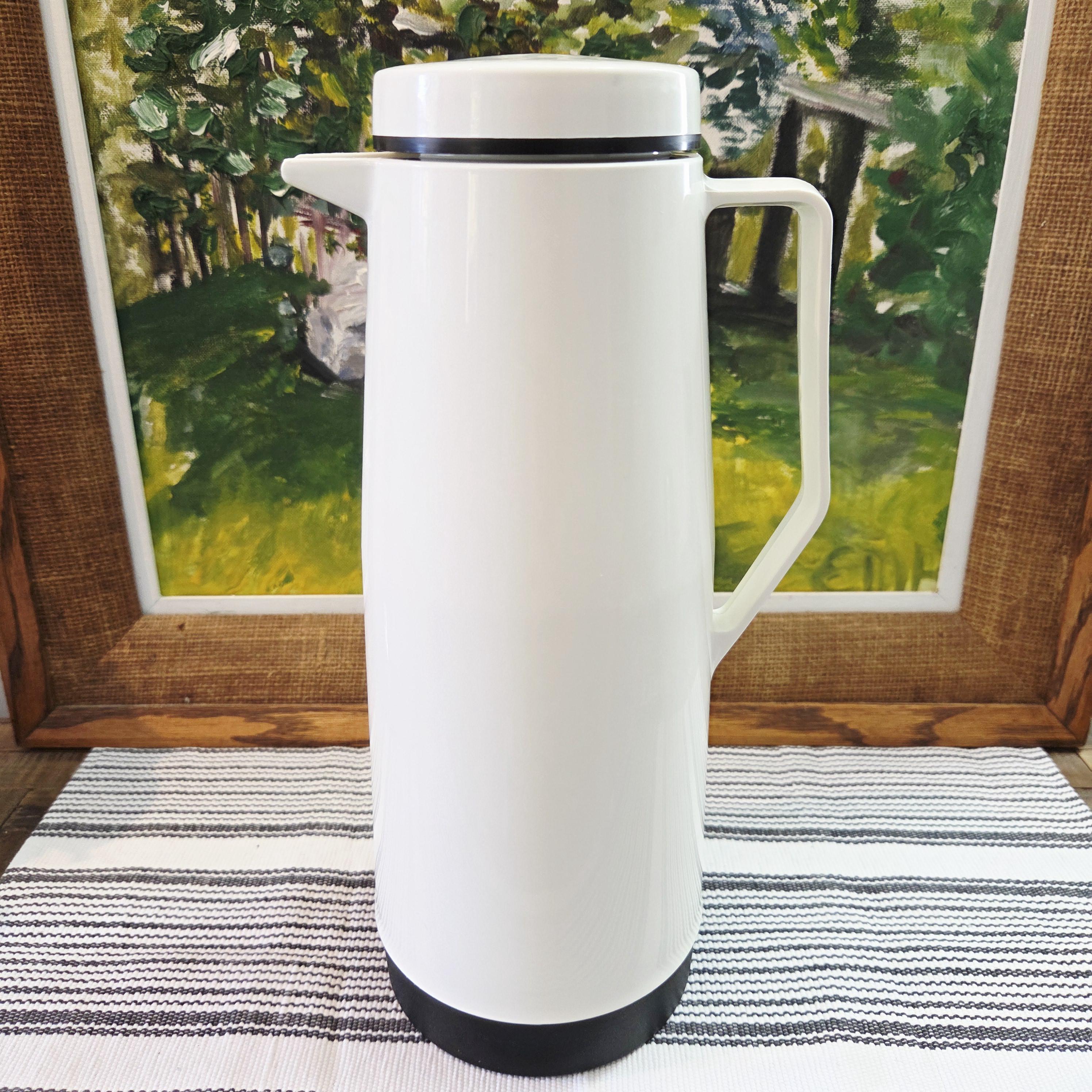 Vintage Minimalist Thermos Canada | Narrow‑neck Vacuum Flask