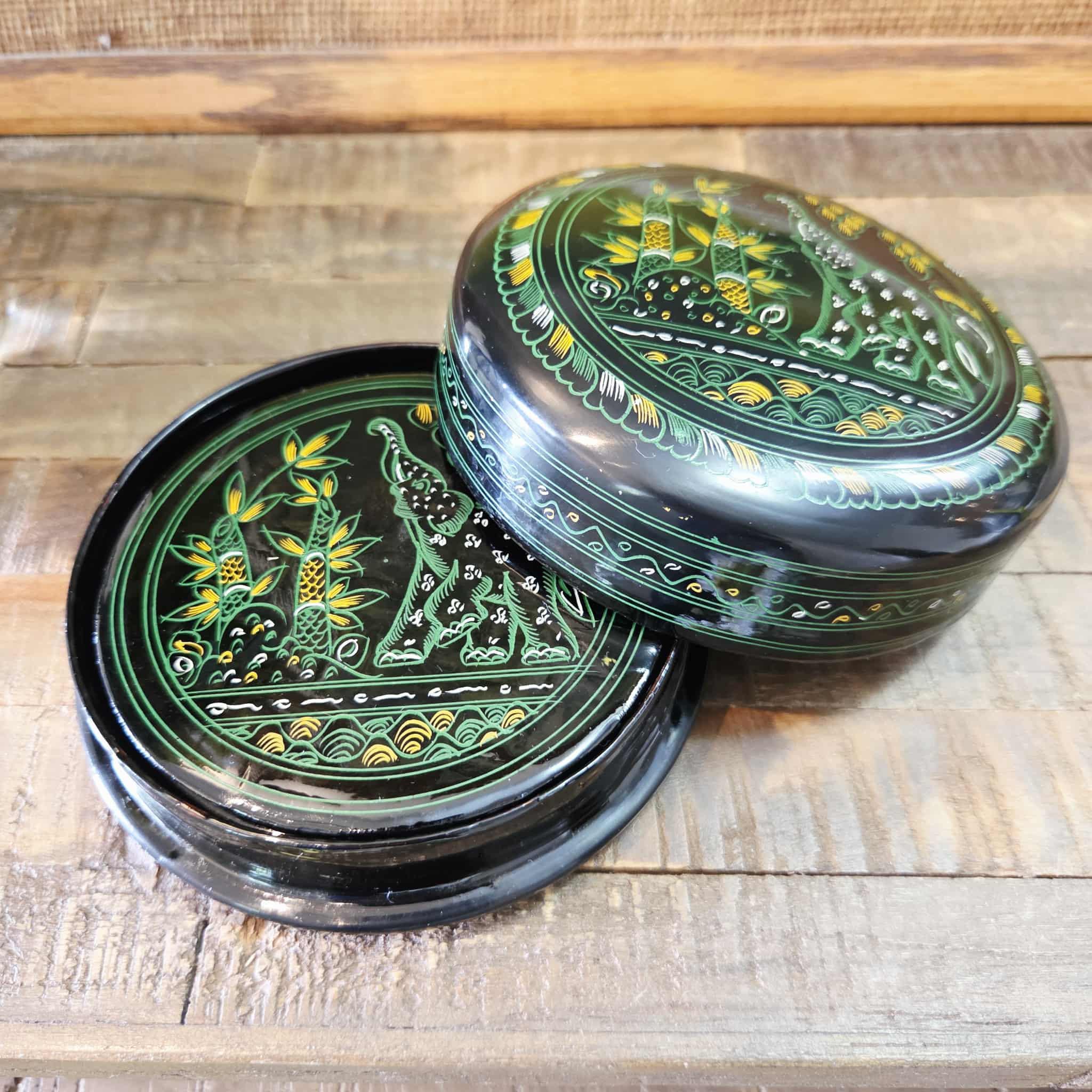 Burmese lacquerware - Etsy 日本
