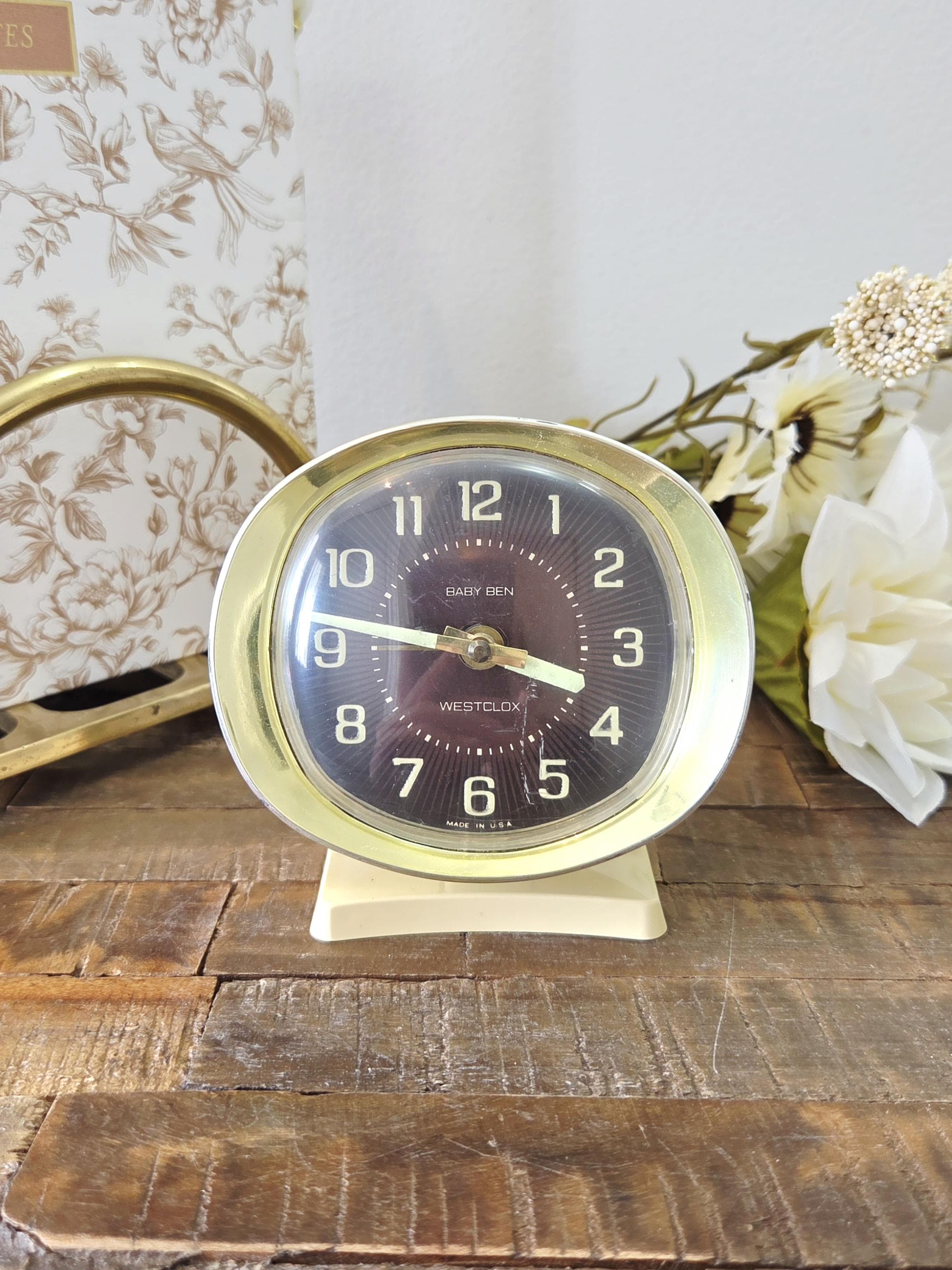 Westclox Vintage Alarm Clock - Etsy Canada