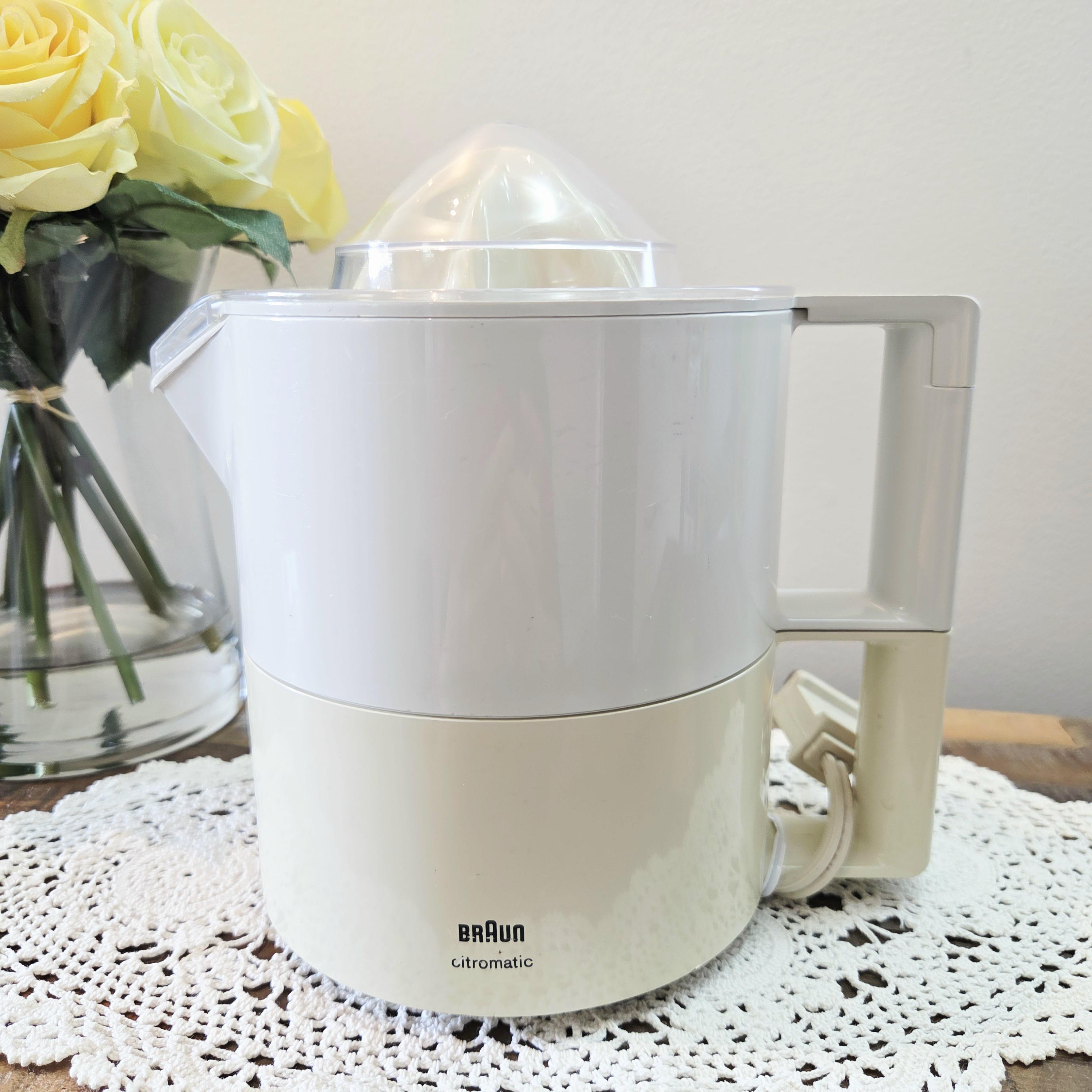 Braun Juicer
